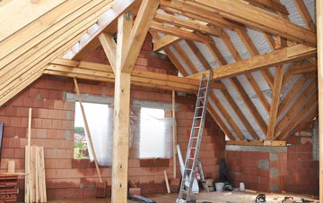Fersfield attic trusses