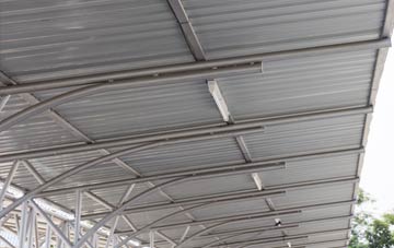 installing Fersfield metal roofing