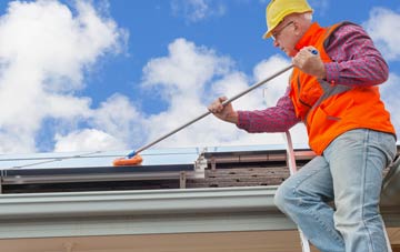 Fersfield soft wash roof cleaning